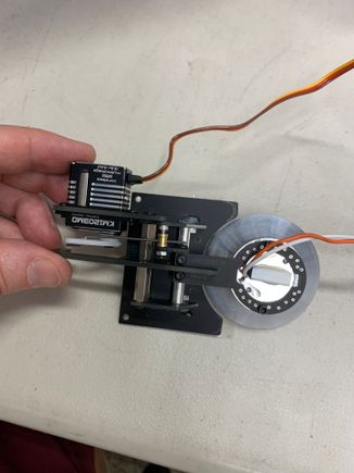 Light assembly bottom view