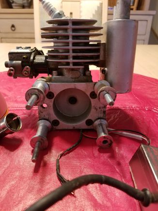 comes with the exhaust ...