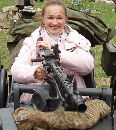 Dangerous she is, very dangerous.