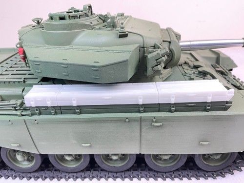 Side opening fender stowage boxes