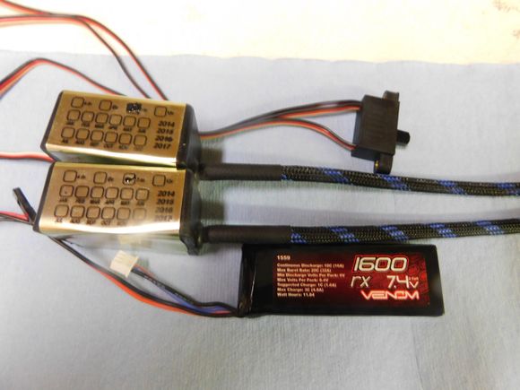 I unchecked the 6v option.