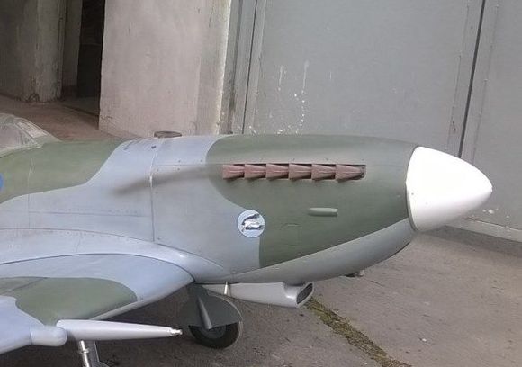 CY model Spitfire