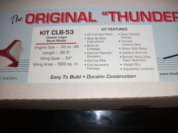 Kit offers Adjustable leadouts, Leadout Wires, Wingtip Weight Box for a fully Modern set-up.