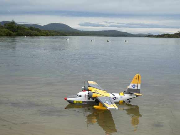 First water trial runs.