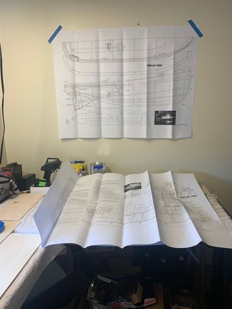 Laying out the plans