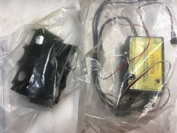 1/3 scale cub eyebrows & 4 cylinder glow driver