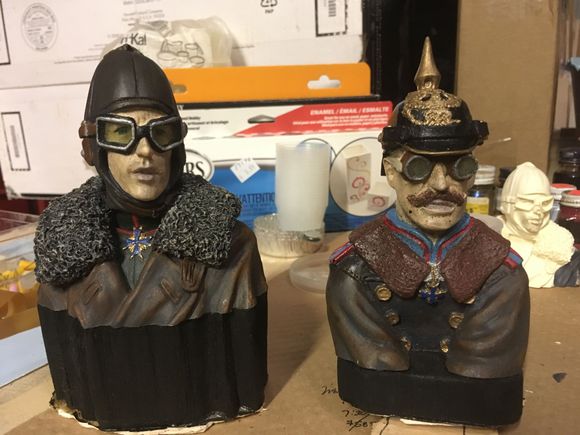 Aces of Iron German pilots