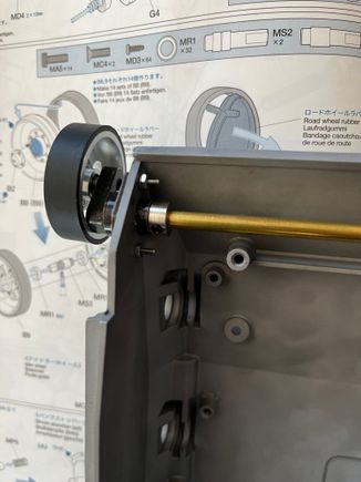 View from the top....