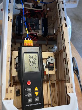 I can't say enough good things about this inexpensive 4 channel meter : The "Perfect Prime TC451".  $39!