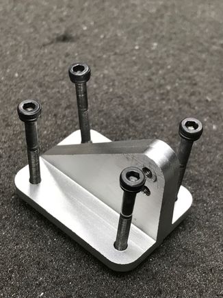 Original stab control horn.