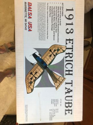 Original box, plans, etc