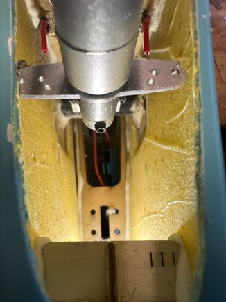 as you see here I lined the little bulkhead exit tubes with plastic guide tubes to manage the cables during retraction cycle.  YES I used the stock micro fine cables.  I let you know how long the last.  I think we might be surprised.