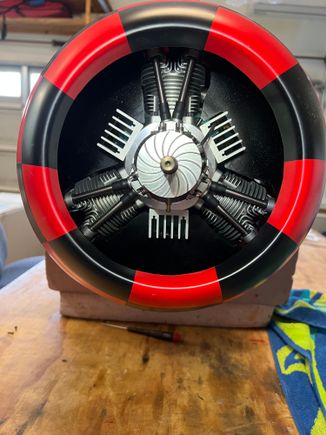 Zoom in for detail.  Couldn't fit the baffles much better.