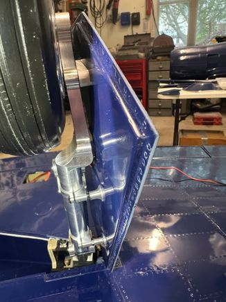 The complete system yields an amazingly solid door that fits perfectly.