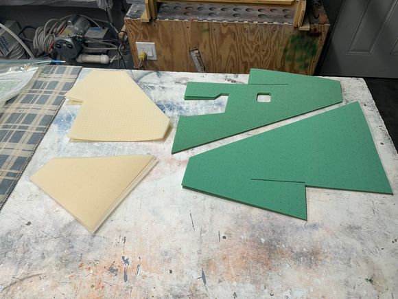 Core materials getting cut out for stock