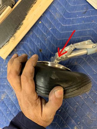 again very little pressure 