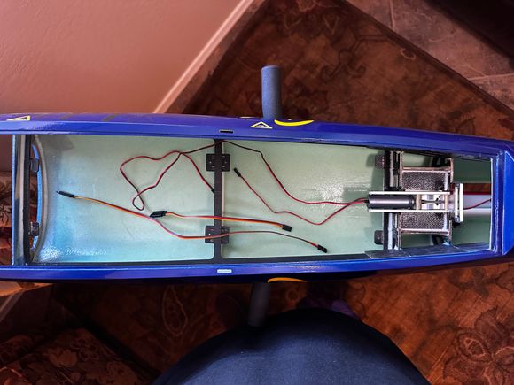 Wiring from removing the floor