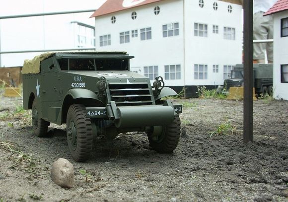 M3 Scout taken at Munster Panzer Museum Event