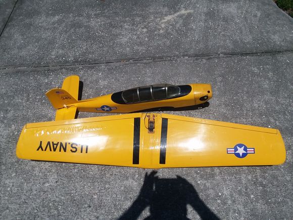 One of the best flying Warbirds-T-34 by Ace built forma kit, not an ARF!