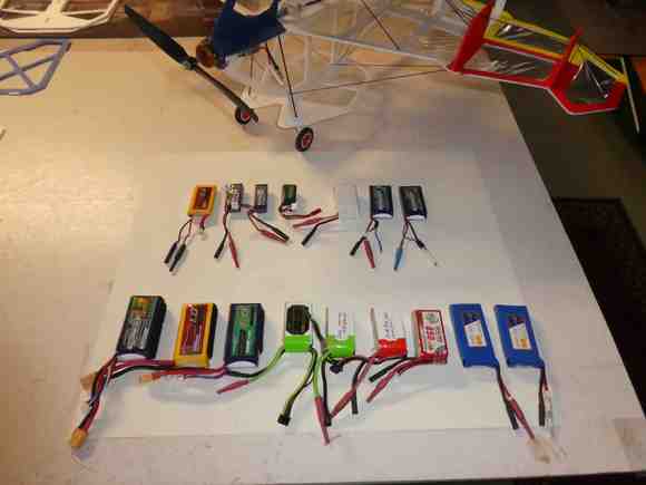 Few packs to run micro fleet.