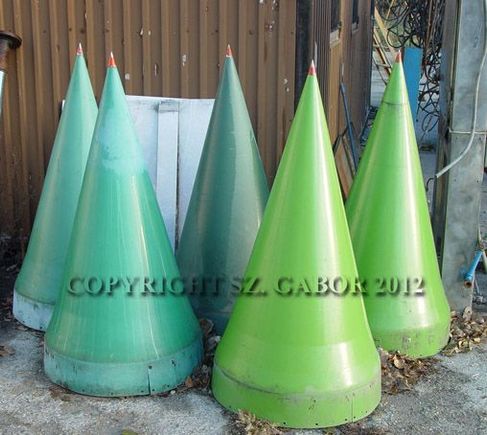 50 shades of green :)