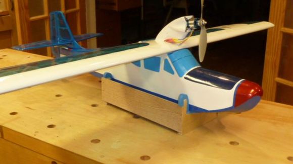 Bubbles original design flying boat.