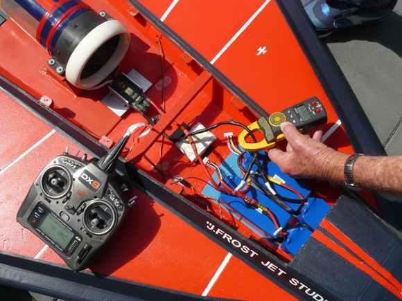 E-meter is your best friend.