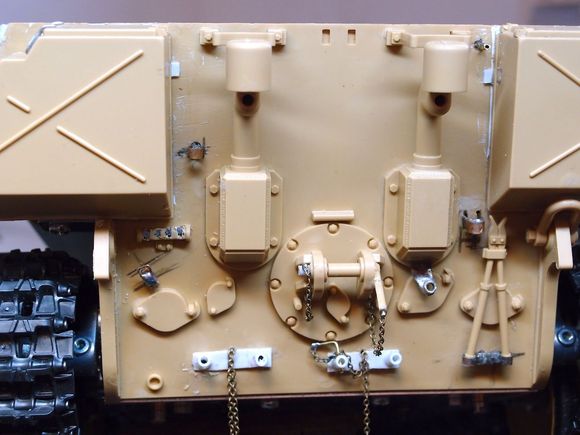 Ready for the tools.