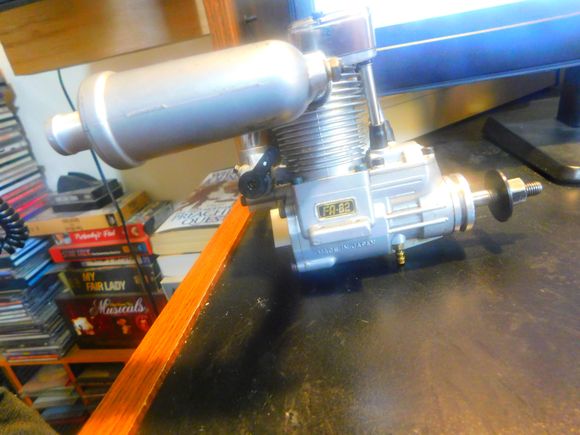 Saito 82-B LS needle typical of most. Remember, when at or near the optimum LS setting  1/8th turns produces big changes.