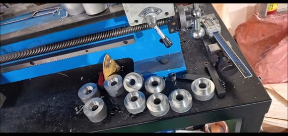 Working with 8 bogie Wheel Connections