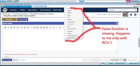 ....but I have no way to paste it.