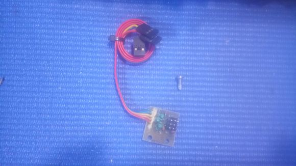 servo interface board no longer required