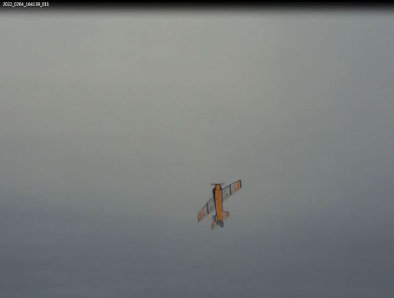 Dancing in the sky with the XL GIANT.