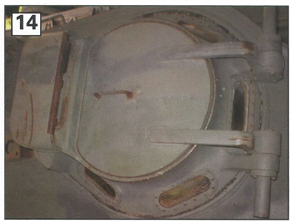 M41 smooth cupola from above