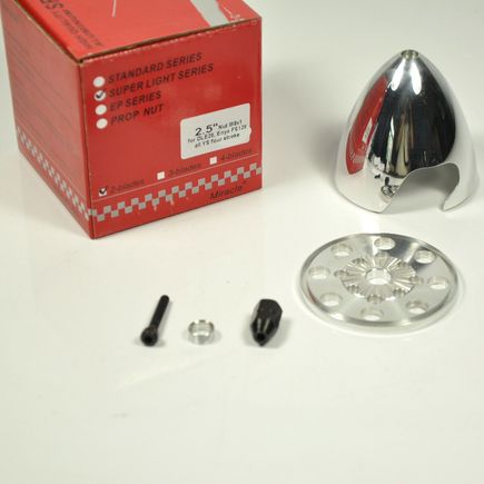 High quality at a very low price in the sizes most often used.  Comes with prop shaft adapter and all aluminum back plat too.  comparison shop this price.