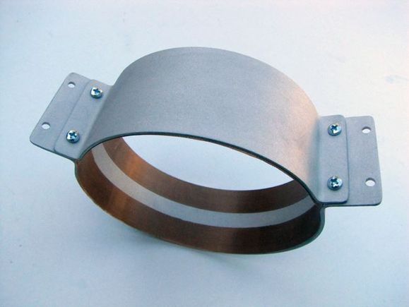 Something of the sort... Using 1.5mm or 2mm Aluminium...

Tabs to be bent to the fuse profile...