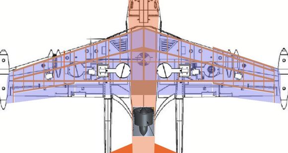 wing comparison to Venom model