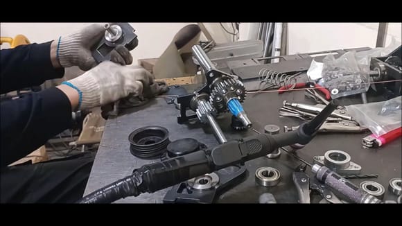 Gearbox Fabrication - 11