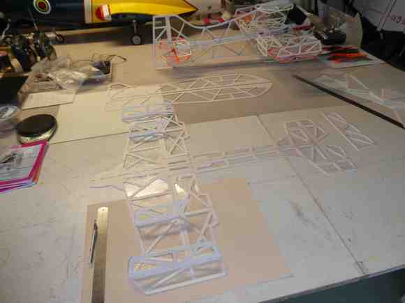 Coming along with new wing fences.