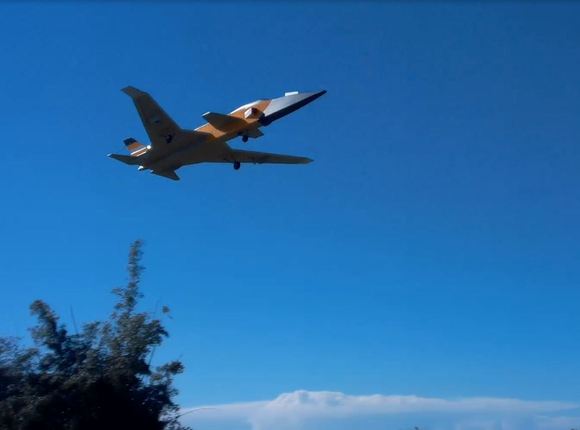 Note the "air scoop" intakes.