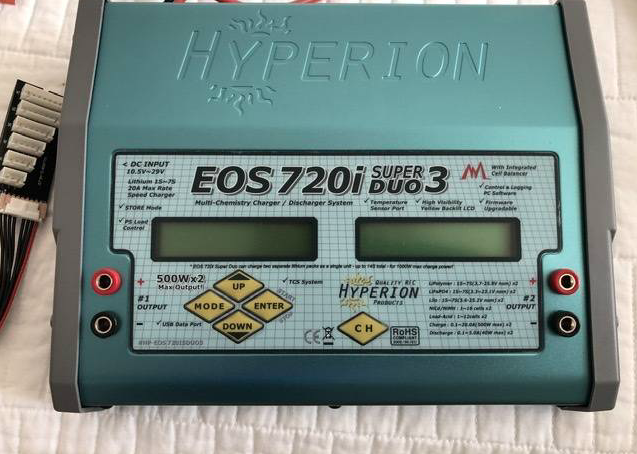 Hyperion EOS 720i Super Duo3 Balance Charger - RCU Forums