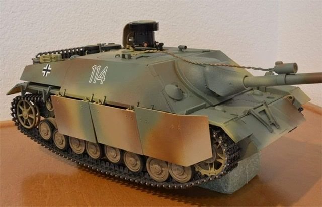 Tamiya Jagdpanzer IV/70 (V) Lang (Sd.Kfz. 162/1) - RCU Forums