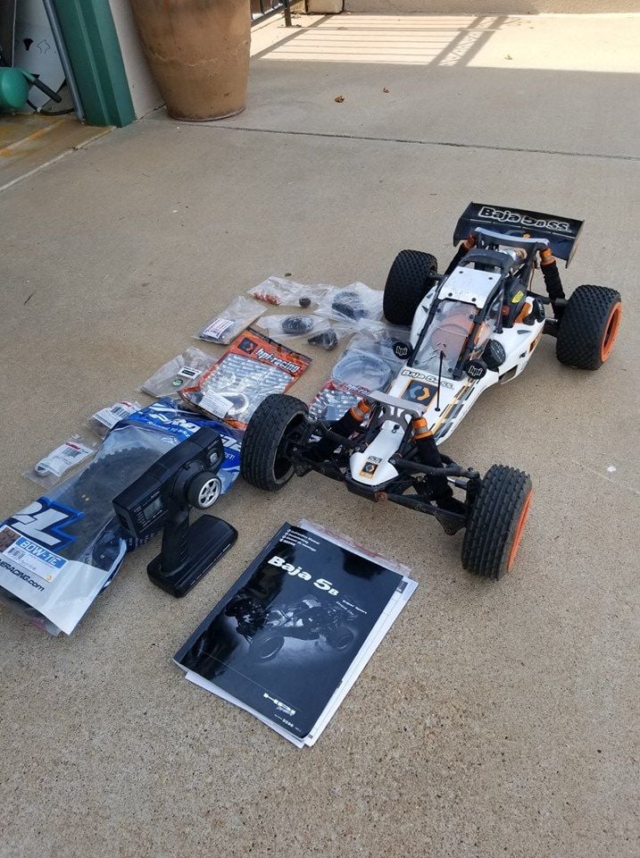 baja 5b rc car