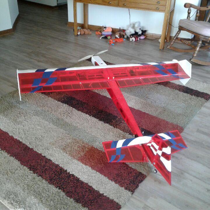 slow ride rc plane