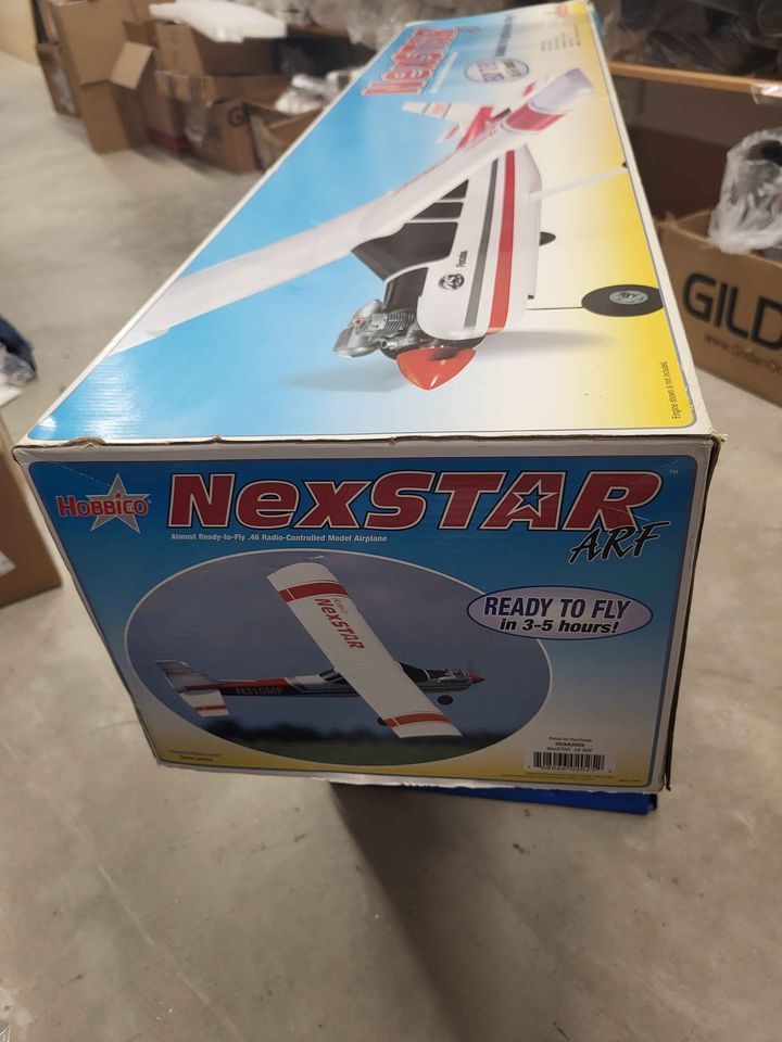 Hobbico Nexstar ARF Trainer NIB RCU Forums