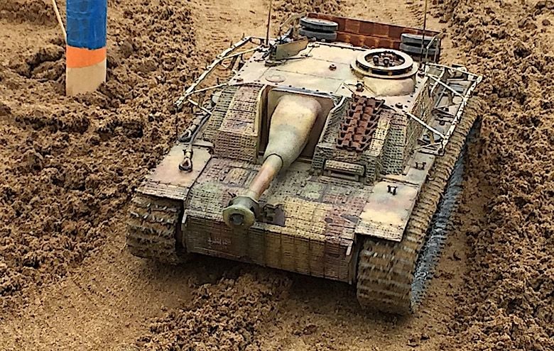 rc tank battles