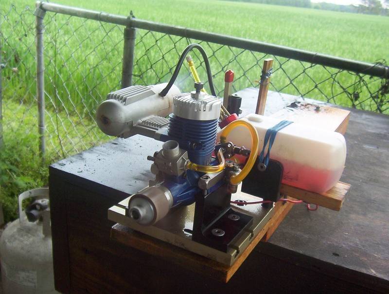 A surprisingly powerful Diesel conversion, an OS LA 65