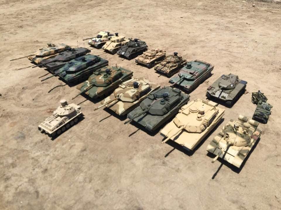 real life modern tank battles