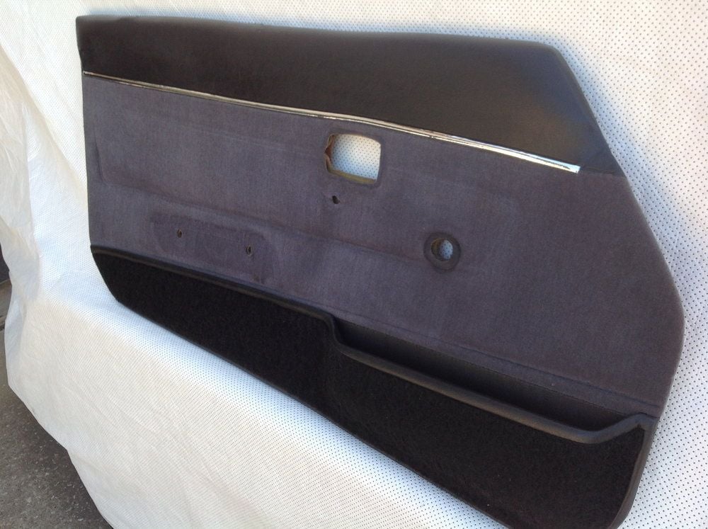 Accessories - SA Door cards Black / Grey - Used - 1979 to 1980 Mazda RX-7 - Bettendorf, IA 52722, United States