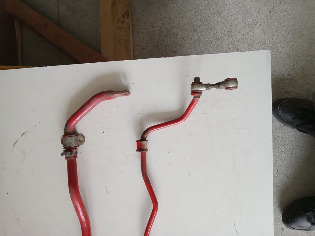 Steering/Suspension - Racing Beat FC sway bar set with one pair adjustable end links - Used - -1 to 2026  All Models - Iowa City, IA 52240, United States